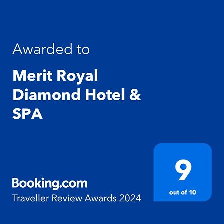 Merit Royal Diamond Hotel & Spa Kyrenia  Exterior foto