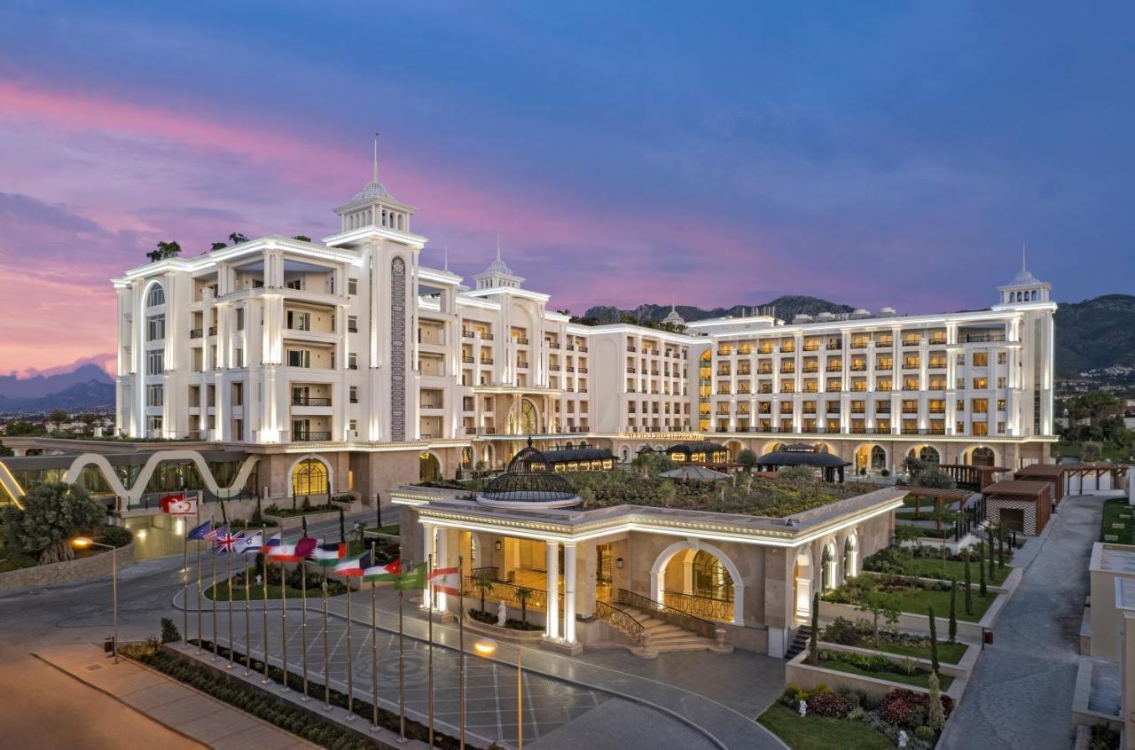 Merit Royal Diamond Hotel & Spa Kyrenia  Exterior foto